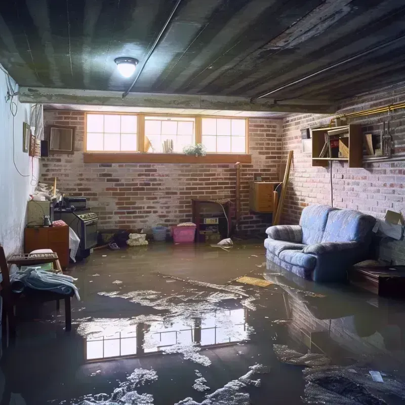 Flooded Basement Cleanup in Milford, NH